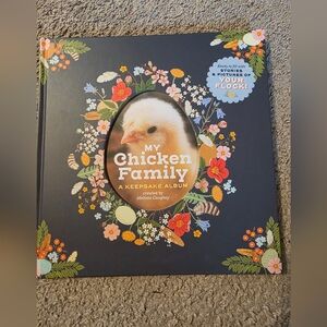 My Chicken Family: A Keepsake Album, Ready to Fill with Stories and Pictures